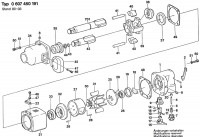 Bosch 0 607 450 191 ---- Impact Wrench Spare Parts